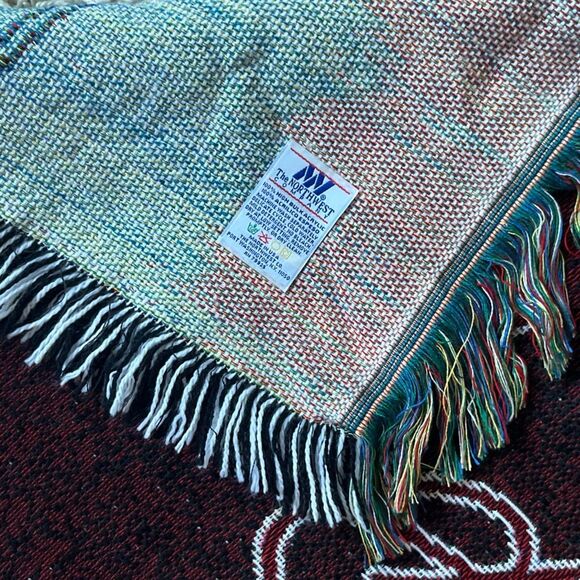 Vintage Dale Earnhardt The Intimidator #3 NASCAR Throw Blanket Tapestry 57×44 EU - Picture 6 of 10